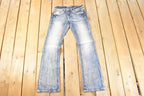 Vintage Deadstock Y2K Grace In LA Bedazzled Bootcut Aztec Low Rise Jeans Women's Size 27 x 32