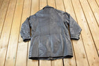 Vintage 1990s BB Dakota Genuine Leather Western Jacket