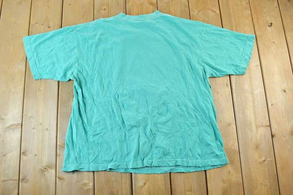 Vintage 1990s Ho Ho Ho Christmas Single Stitch T-Shirt