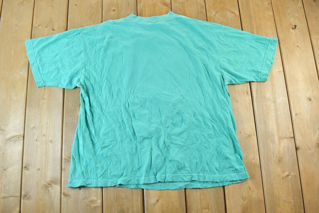 Vintage 1990s Ho Ho Ho Christmas Single Stitch T-Shirt