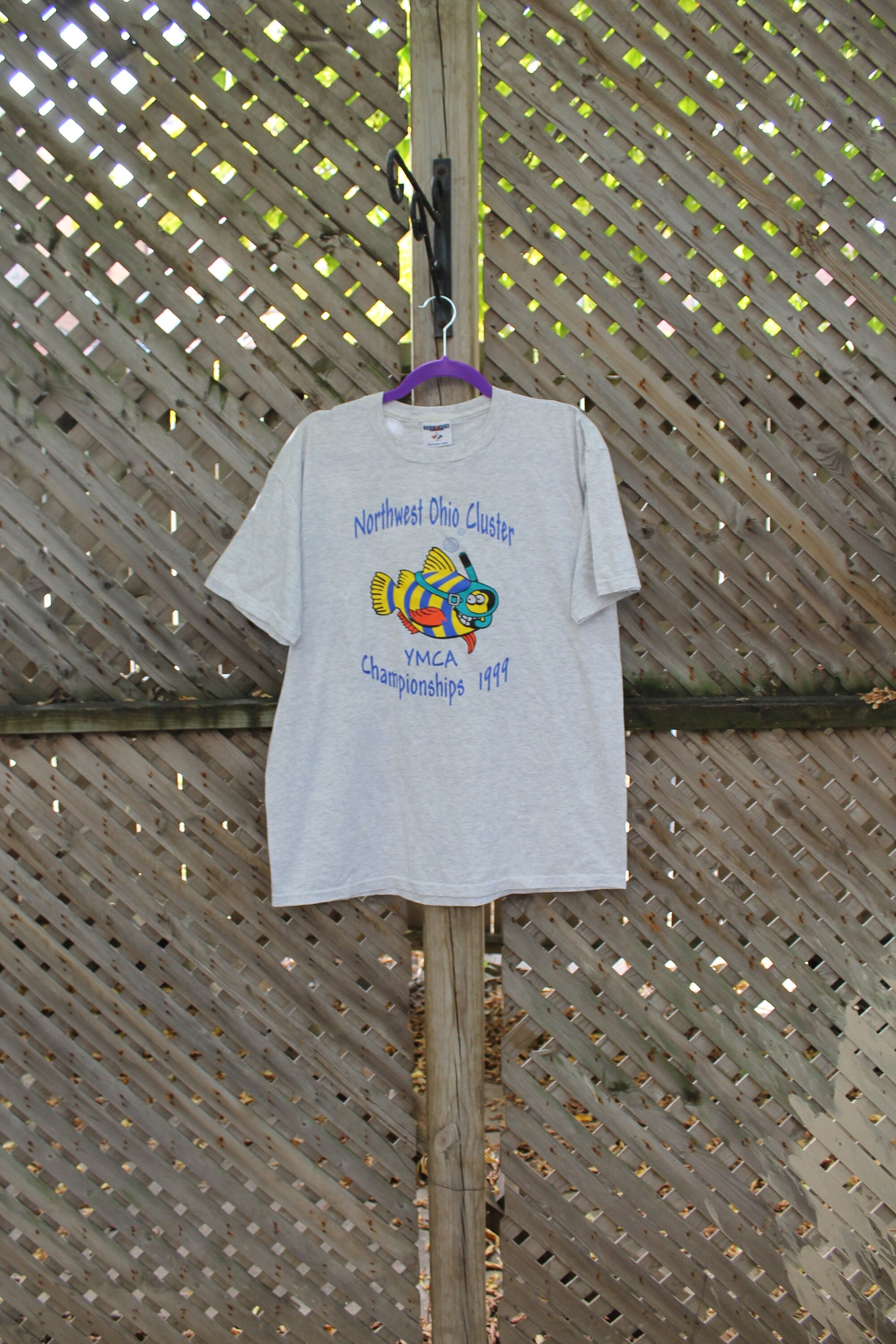Vintage 1999 Northwest Ohio Cluster YMCA Graphic T-Shirt