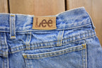 Vintage 1990s Lee Women's Denim Jeans Size 32 x 26