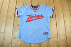 Vintage 2000s Minnesota Twins Cooperstown Collection MLB Baseball Jersey Men's Medium