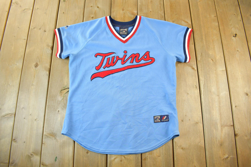 Vintage 2000s Minnesota Twins Cooperstown Collection MLB Baseball Jersey Men's Medium
