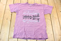 Vintage 1990s Denali National Park Alaska Single Stitch Graphic T-Shirt