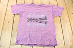 Vintage 1990s Denali National Park Alaska Single Stitch Graphic T-Shirt