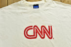 Vintage 90's CNN News Station Graphic T-Shirt