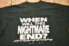 Vintage 1993 America Held Hostage Graphic T Shirt
