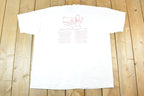 Vintage 1990s JBQ Fuel For Fire Souvenir Barbequing T-Shirt Mens XL