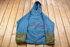 Vintage 1980s LL Bean Quarter Zip Windbreaker