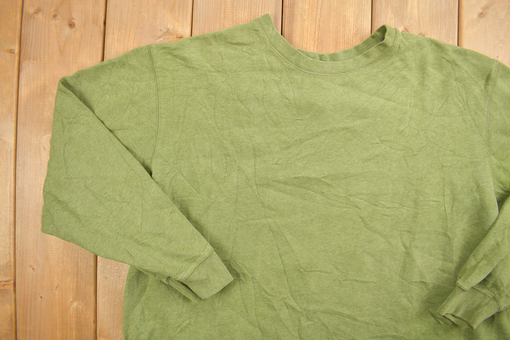 Vintage 1990s Field FG Gear Blank Crewneck Sweatshirt