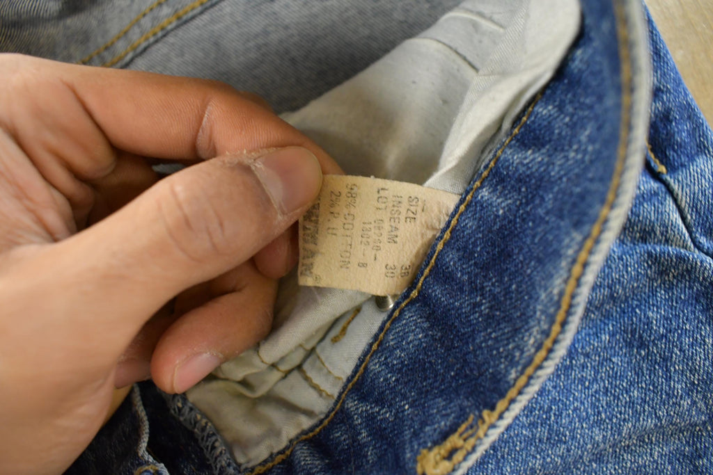 Vintage 1990s Lawman Denim Jeans Men's 33 x 30
