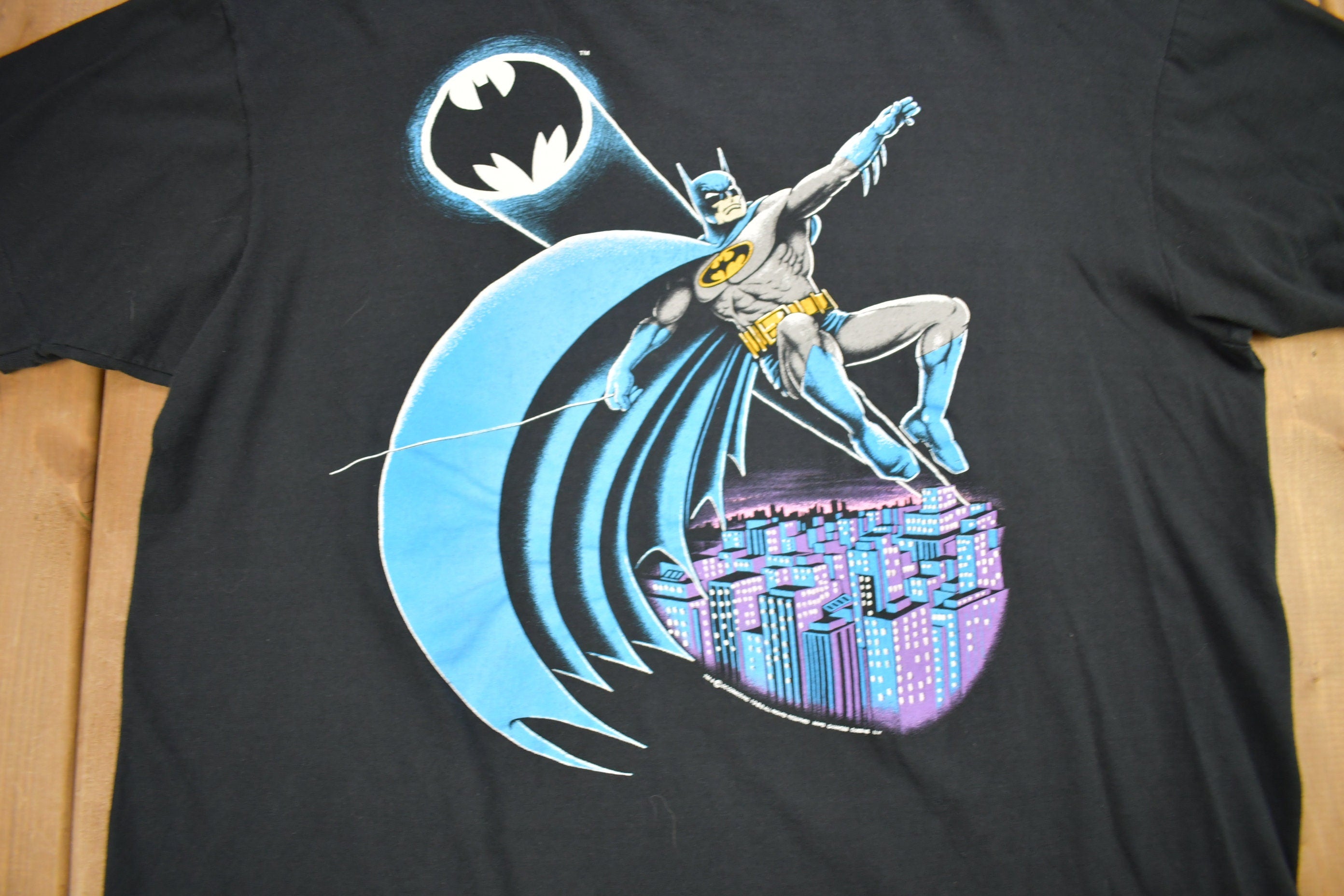 Vintage 1988 Batman DC Comics Graphic T-Shirt