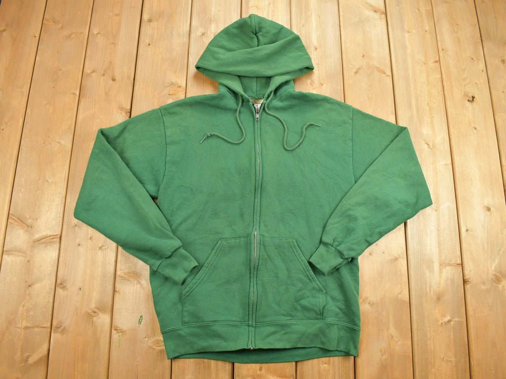 Vintage 1990s Boy Scout Troop Greenville, WI Zip-Up Hoodie