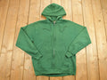 Vintage 1990s Boy Scout Troop Greenville, WI Zip-Up Hoodie