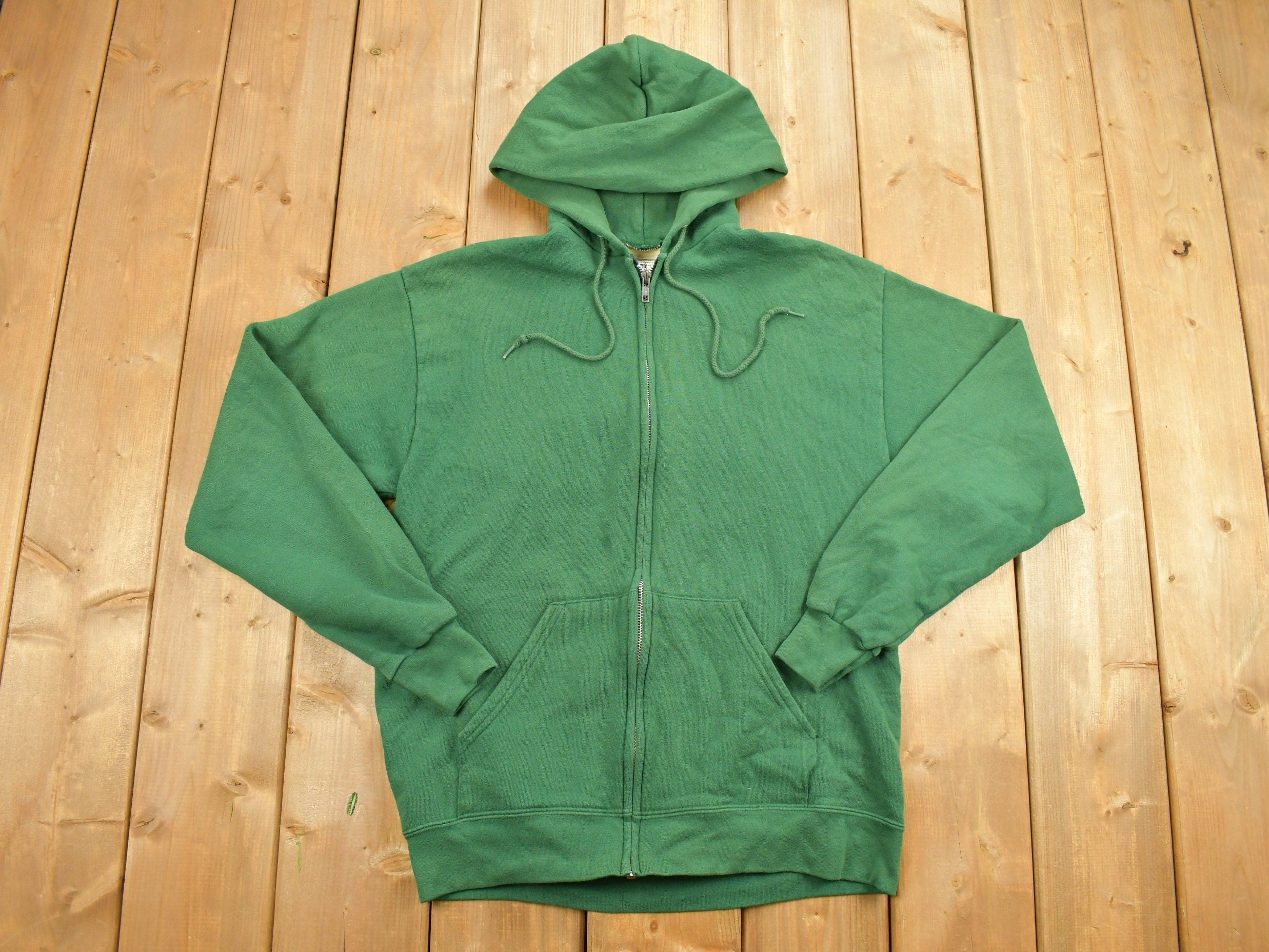 Vintage 1990s Boy Scout Troop Greenville, WI Zip-Up Hoodie