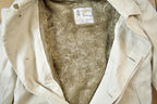 Vintage 1980s London Fog Synthetic Fur Lined Trench Coat Made In USA