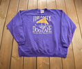 Vintage 1989 Salty Dog Cafe Hilton Head Island Souvenir Travel Crewneck Sweatshirt Made In USA