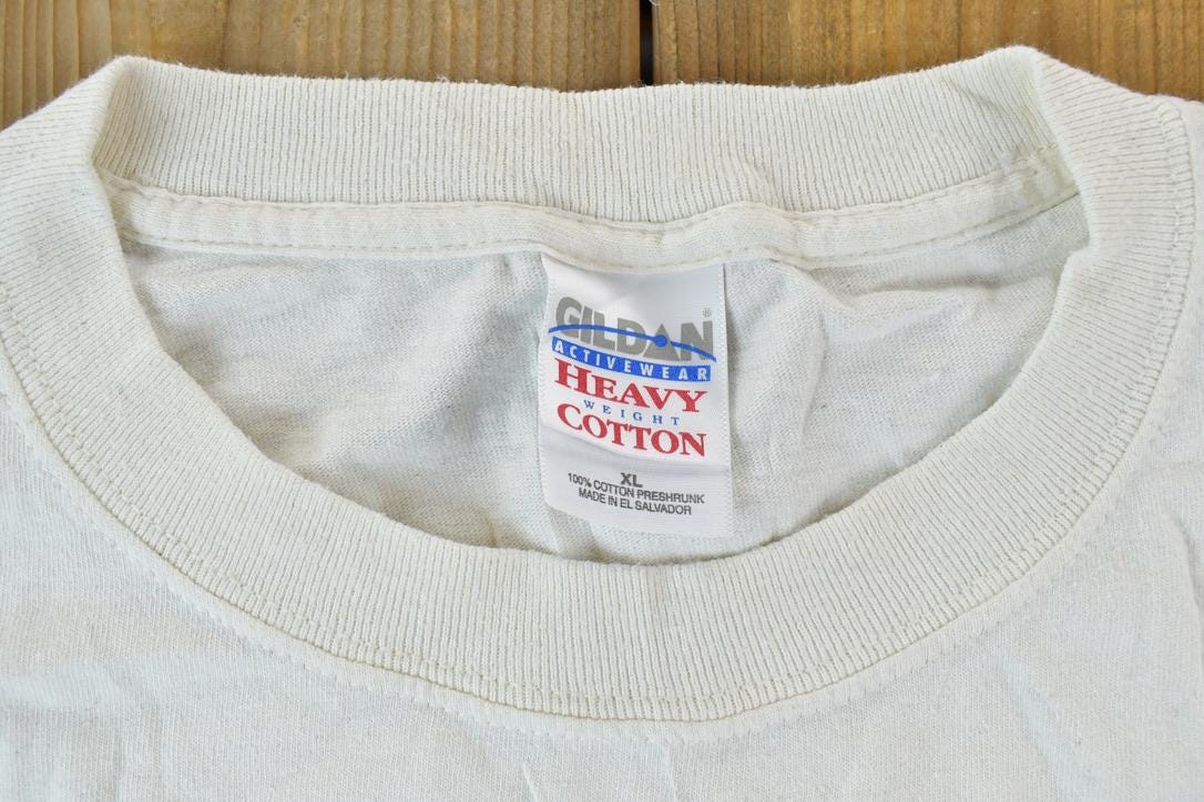Vintage 1995 Hot Flashes Souvenir T-Shirt