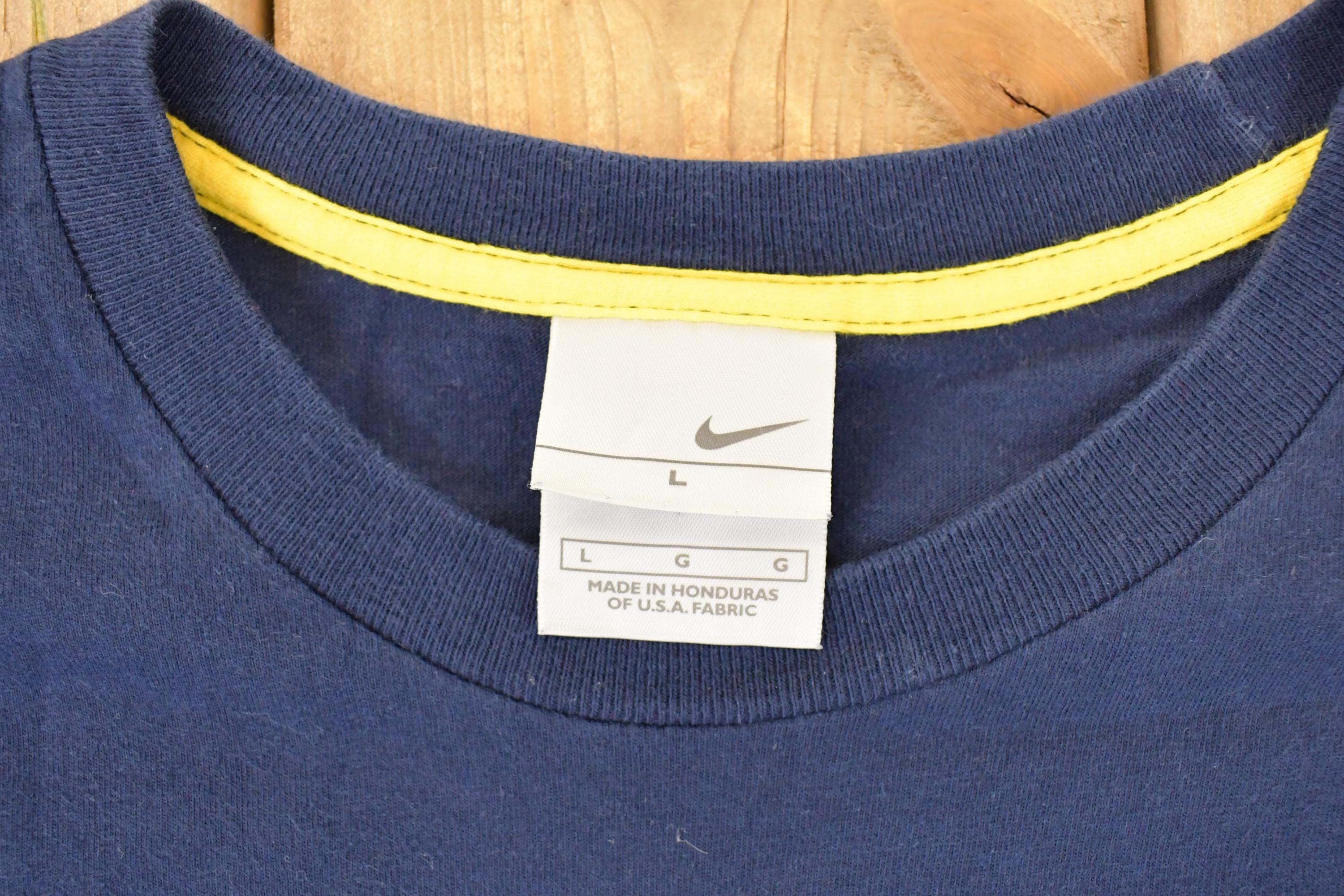 Vintage Y2K Nike T-Shirt Men's M