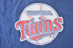 Vintage 1990s Minnesota Twins MLB Graphic T-Shirt