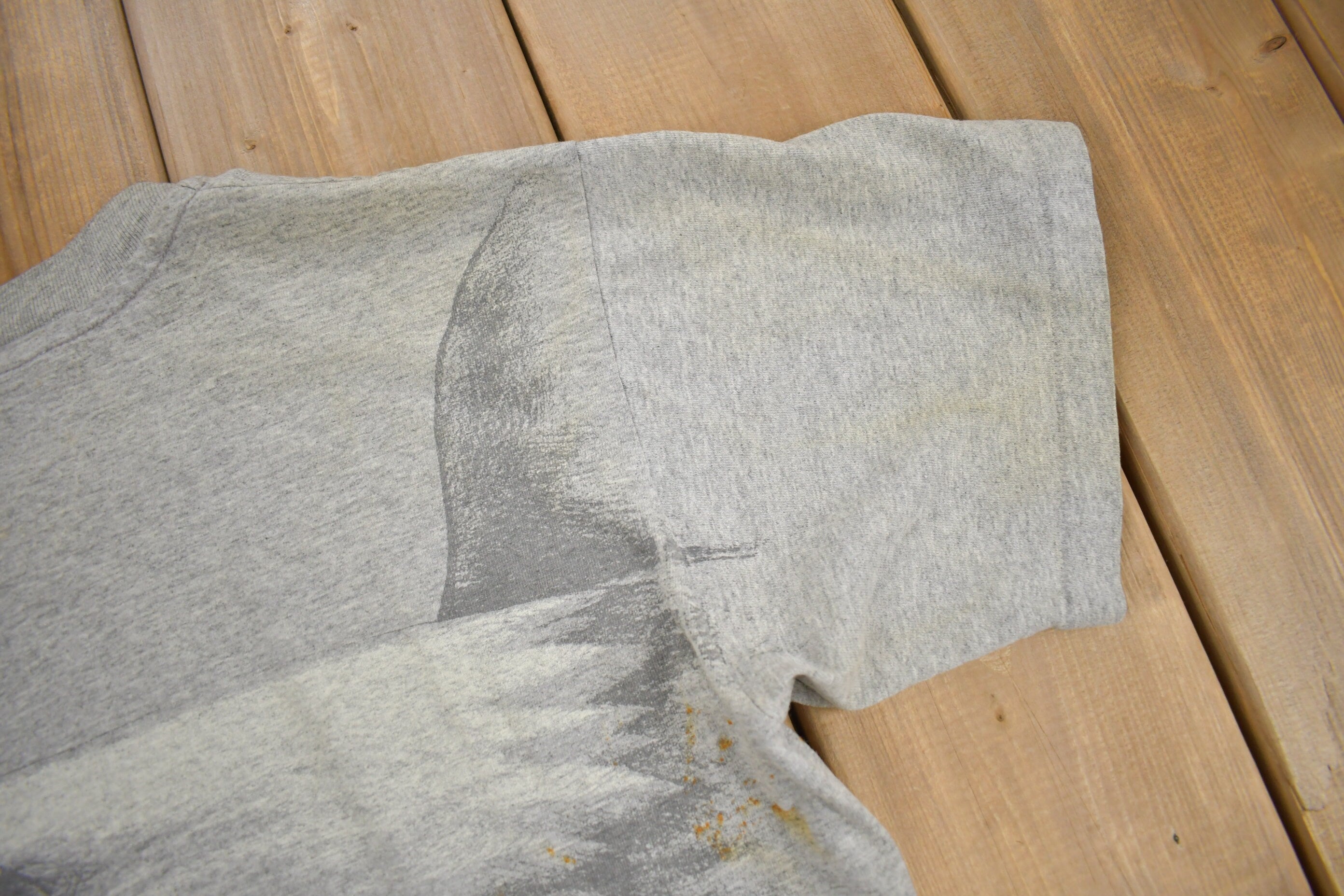 Vintage 1990s Alaska Bald Eagle Graphic T-Shirt