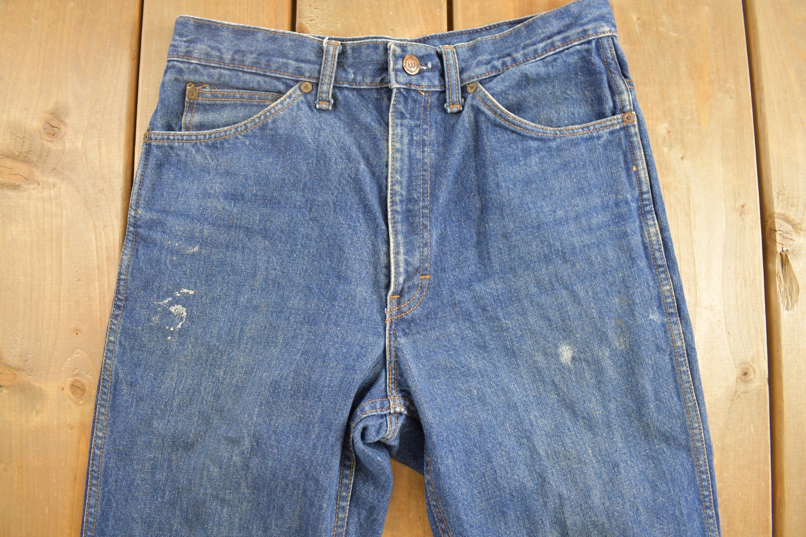 Vintage 1990s Mark's Work Warehouse Denim Jeans Size 31 x 30