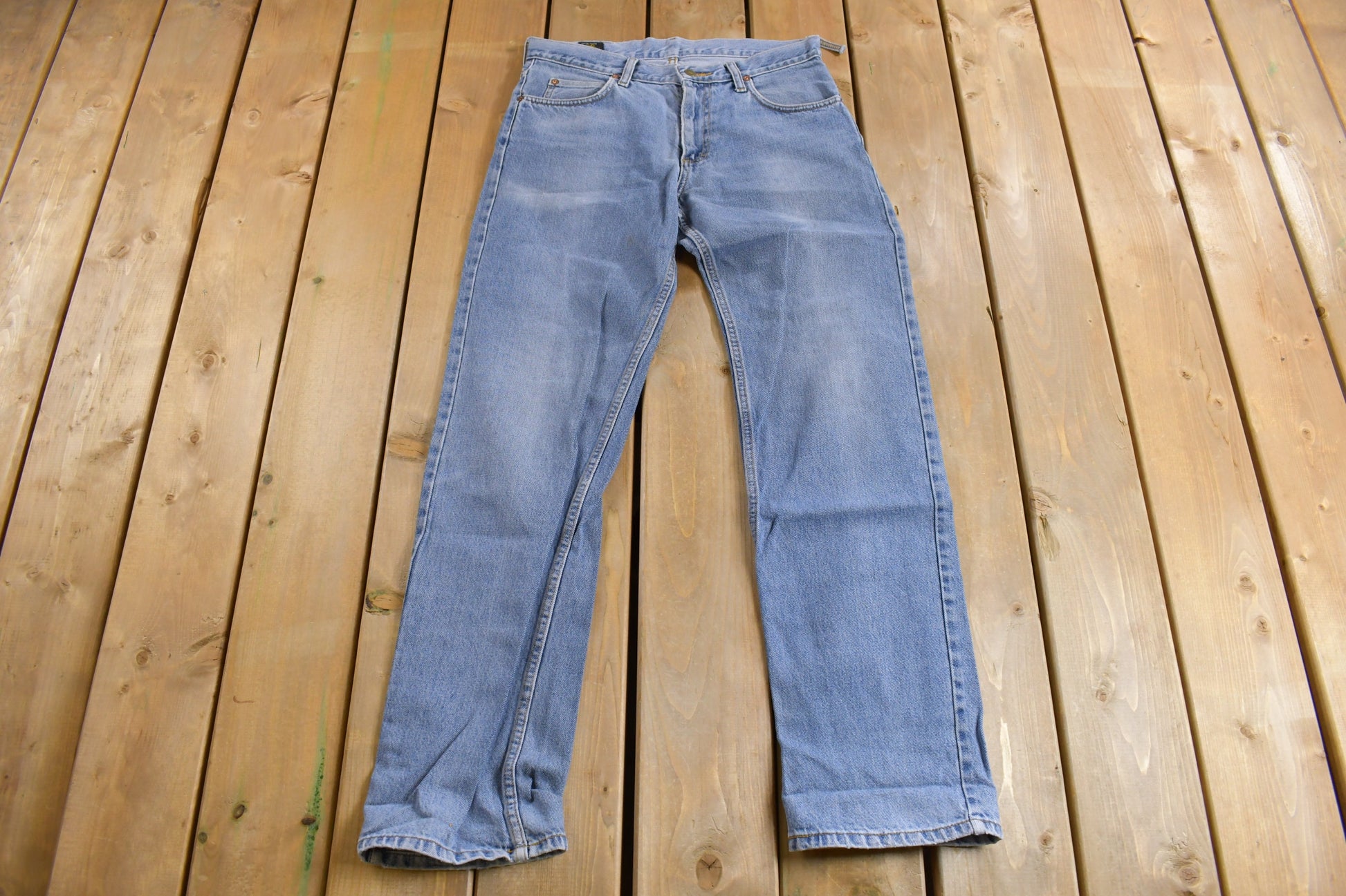 Vintage 1970s Lee Sanforized Jeans Size 32 x 32