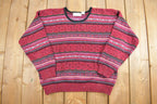 Vintage 1990's Maggie Lawrence Sport Knit Sweater