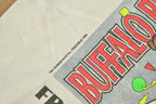Vintage 1993 Buffalo Bison's Friday Night Bash Baseball Graphic T Shirt