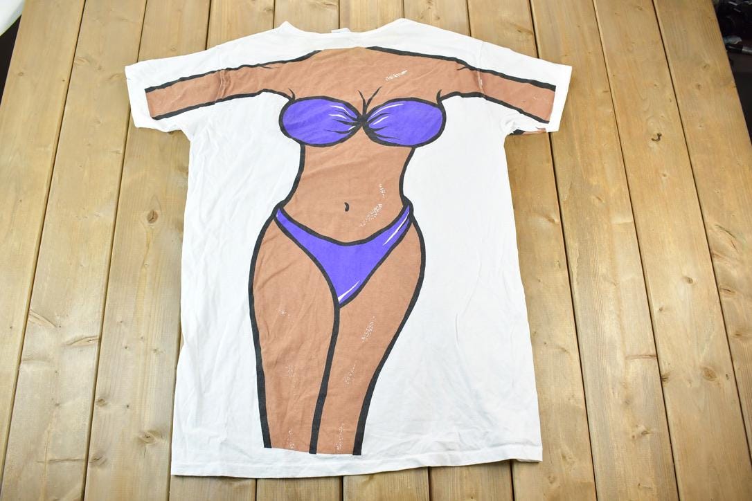 Vintage 1990s Beachbody Single Stitch T-Shirt