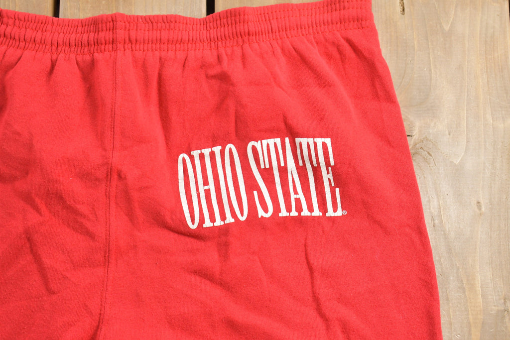 Vintage 1990s Ohio State University Track Pants Size XL