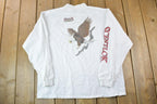 Vintage 1990s Scent.Lok Eagle Crewneck