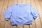 Vintage 1990s Morning Sun Butterfly Theme Collared Sweater