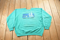 Vintage 1990s Derby New York Graphic Crewneck Sweatshirt