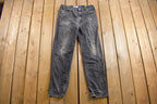 Vintage 1990s Levi's 546 Brown Tab Relaxed Fit Jeans Size 35 x 30