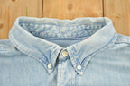Vintage 1990s Crown Royal Button Up Shirt