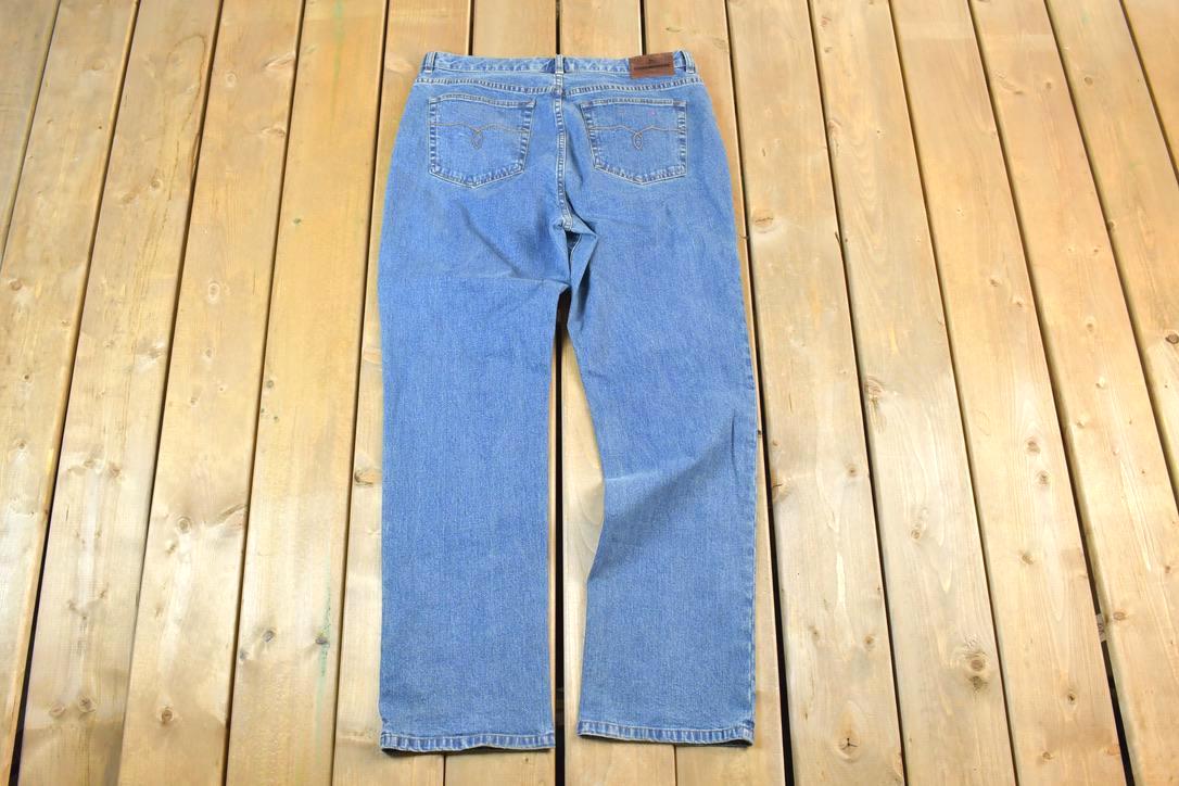 Vintage 1990's Ralph Lauren Denim Jeans Size 34x29