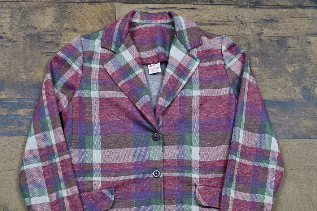 Vintage 1990s Jane Colby Button Up Blazer Jacket