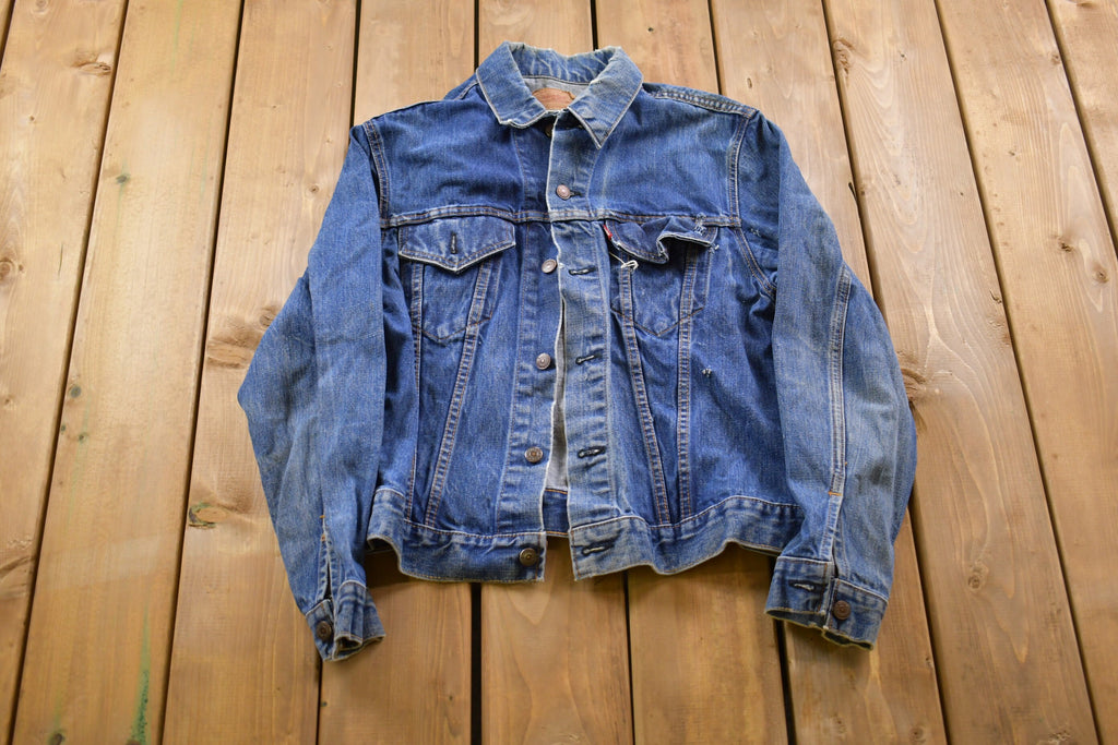 Vintage 1990s Levi's Denim Jean Jacket