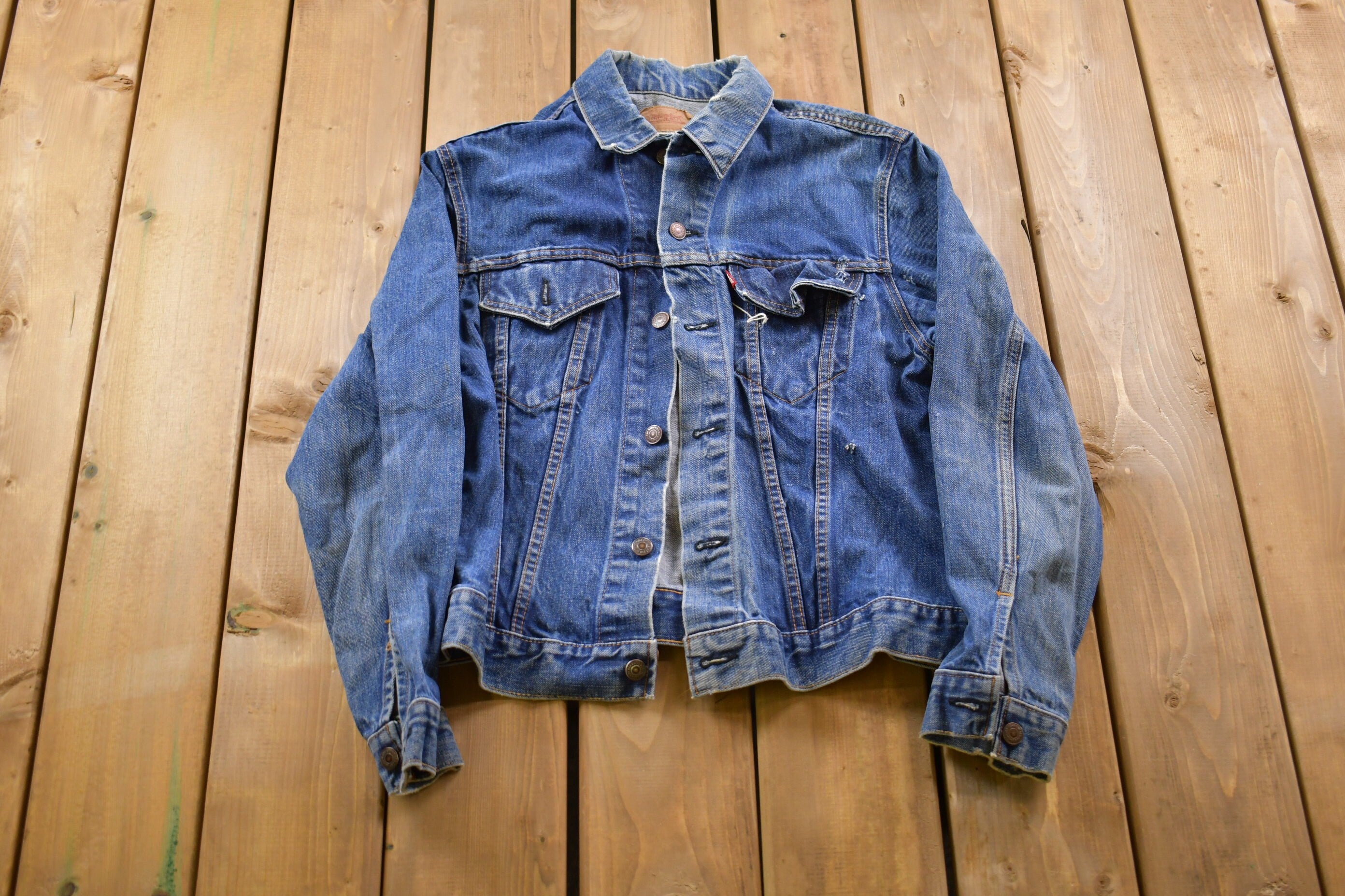 Vintage 1990s Levi's Denim Jean Jacket