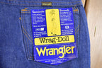 Vintage 1970s Deadstock Wrangler Wrag-Doll Bell Bottom Women's Jeans Size 31 x 32