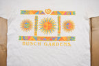 Vintage 1990s Busch Gardens Sun Graphic T Shirt