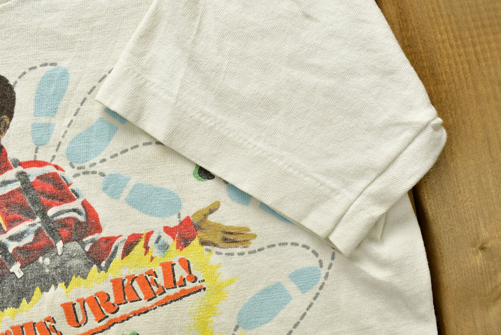 Vintage 1991 Family Matters Do The Urkle Graphic TV Promo Youth Sized T-Shirt