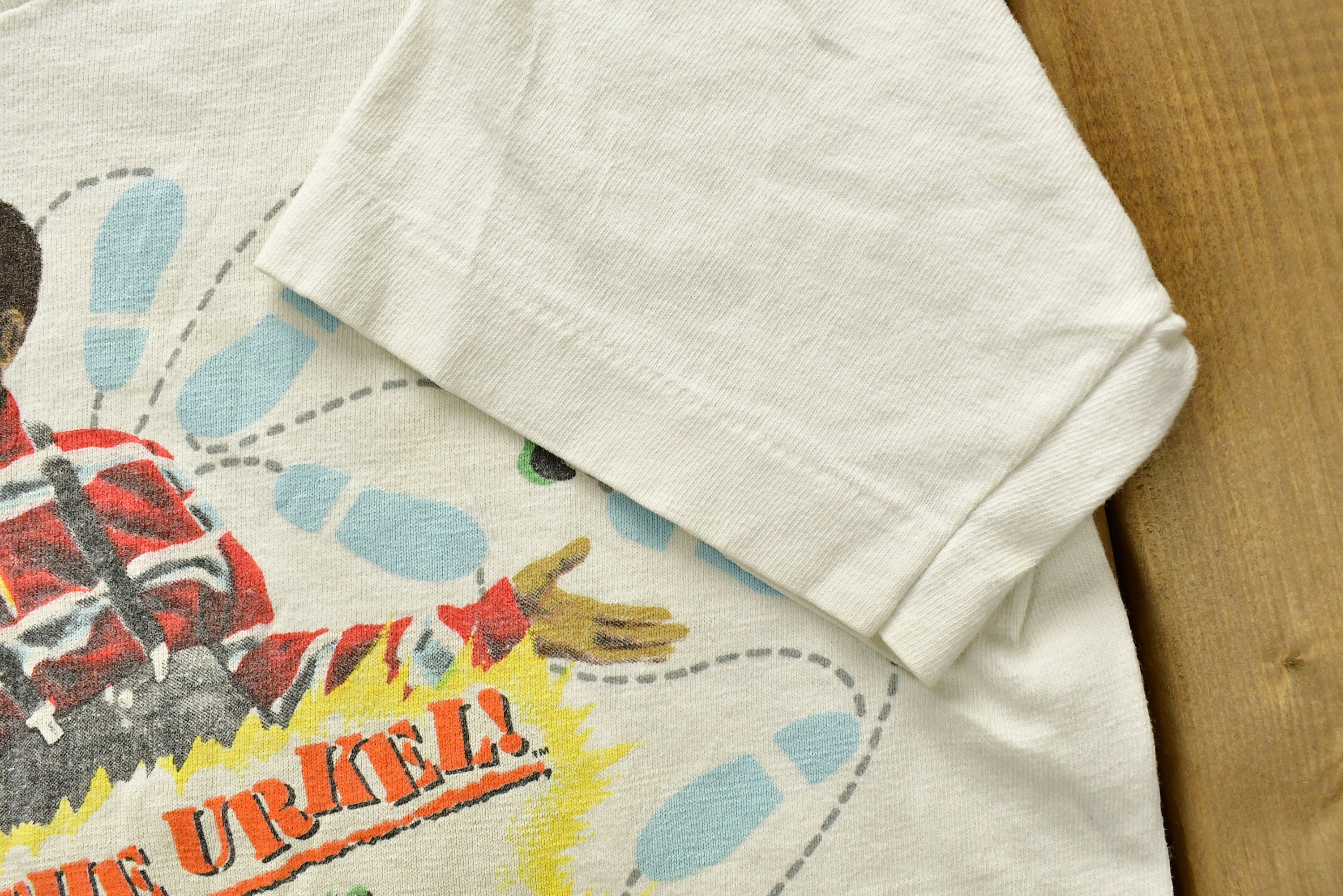 Vintage 1991 Family Matters Do The Urkle Graphic TV Promo Youth Sized T-Shirt