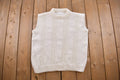 Vintage 1990s Knit Crewneck Sweater Vest