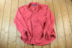 Vintage 90s Polo Ralph Lauren Solid Button Up Shirt