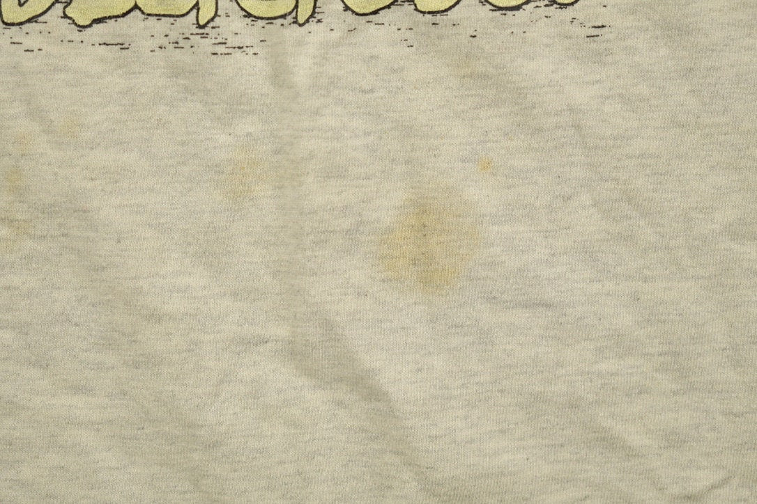 Vintage 1990s Funny Bear Themed Souvenir T Shirt