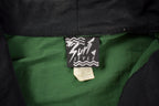 Vintage 1980s Surf Style Interplanetary Body Gear Quarter Zip Windbreaker Jacket