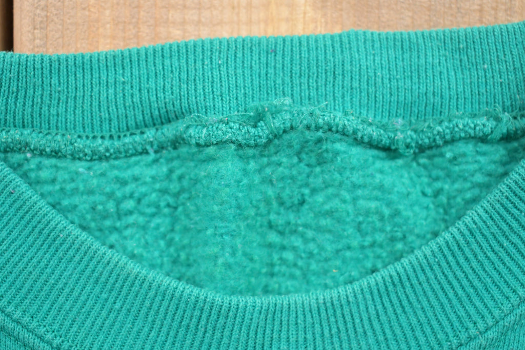 Vintage 1990s Blank Essential Crewneck Sweatshirt